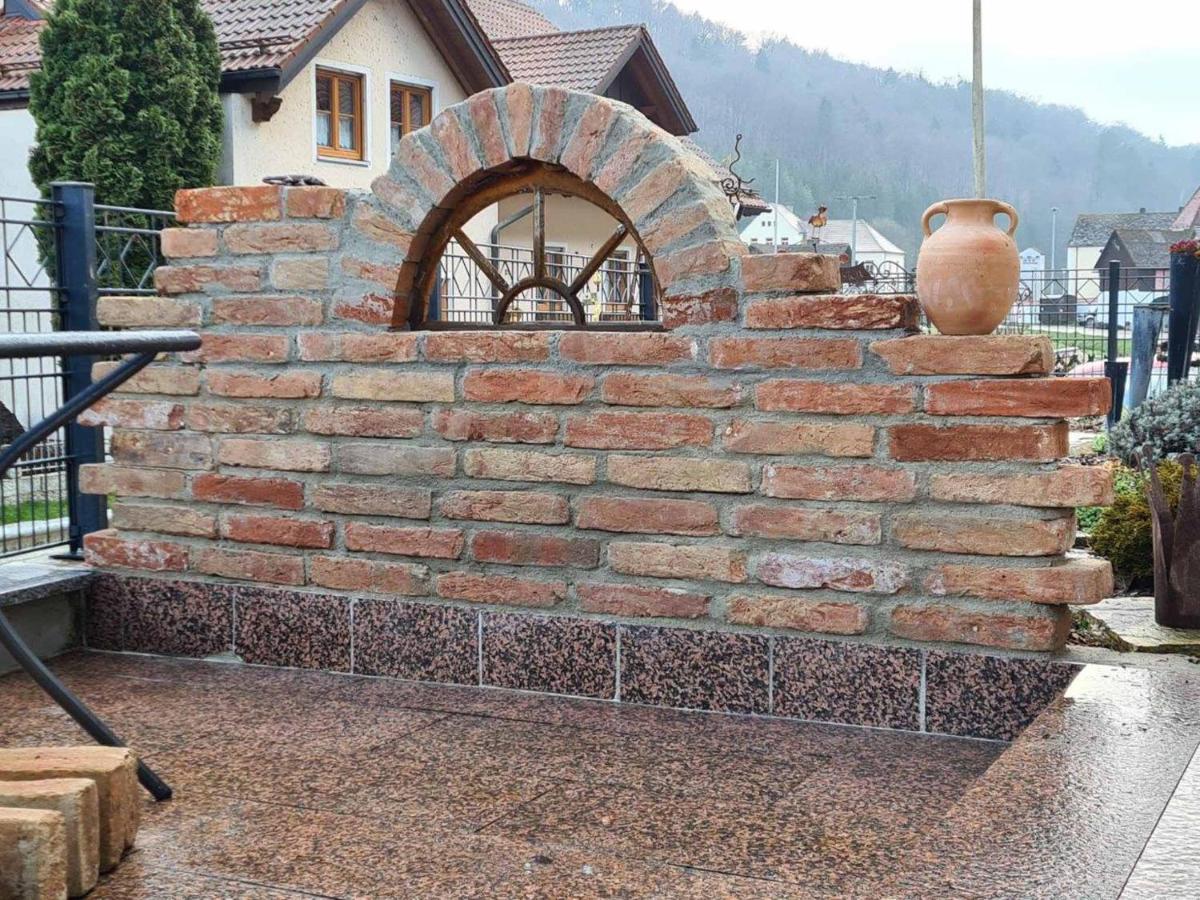 Ferienhaus Am Bach Riedenburg Exterior foto